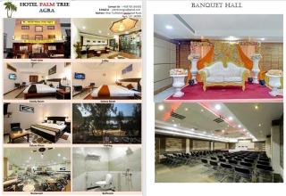 Hotel Palm Tree Near Taj Mahal Agra - 0