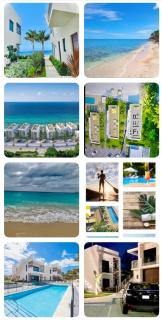 Oceanfront Residency luxury 2B2B ,1-6 person ,terrasse, beach access garden pool - 9