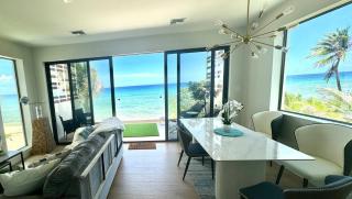 Oceanfront Residency luxury 2B2B ,1-6 person ,terrasse, beach access garden pool - 8