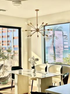 Oceanfront Residency luxury 2B2B ,1-6 person ,terrasse, beach access garden pool - 5