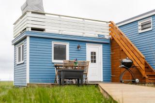 Prima Resort Boddenblick - Camping-Stellplätze - Tiny Houses & Ferienwohnungen in Ostsee Nähe - Groß Kordshagen - 3