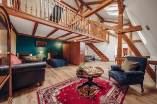 Magnificent historical penthouse in the heart of Prague - 3