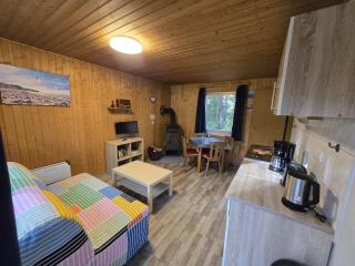 Bungalow RUHE UND STURM direkt am STRAND mit KAMIN nur für ERWACHSENE - 4