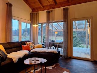 Alb Chalet mit Naturschwimmteich - 6