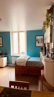 Grand T1 tout confort avec TV Netflix - canal série - apple TV - OCS - Dazen - bein sport - prime vidéo - 4