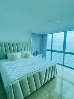 Vista al mar Hab Privada Larimar, Malecon Santo D - 6