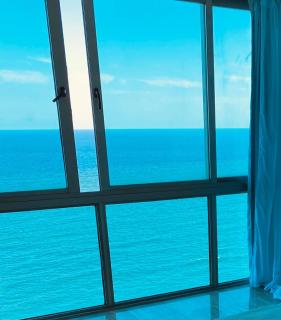 Vista al mar Hab Privada Larimar, Malecon Santo D - 2