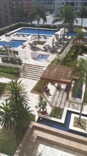 Apartamento Guaruja Enseada Mobiliado Varanda gourmet e lazer completo - 0