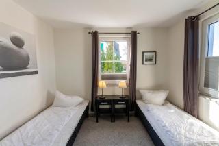 FeWo Arkonablick EG Helle Wohnung mit 2 Terrassen und eigenem eingezäuntem Garten Hunde herzlich willkommen - 3