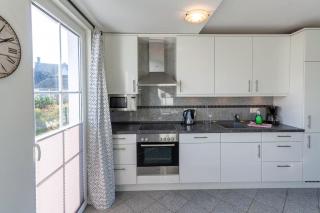 FeWo Arkonablick EG Helle Wohnung mit 2 Terrassen und eigenem eingezäuntem Garten Hunde herzlich willkommen - 2