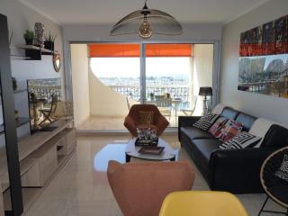 Sol-y-Days Eden, Magnifique appartement de deux chambres, en duplex face a la mer et au port de plaisance - 9