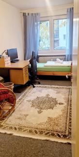 Doppelzimmer mit Garten, Kicker und Grill - 0