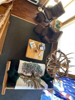 Large Rustic Cabin with Mountain Views in Bitterroot Valley, Montana - 1