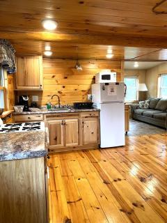 Two-Story Cabin Camping on Ranch in the Adirondacks of Upstate New York - 7