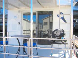 Blue Pearl Houseboat in Boston Harbor Wifi, A/C, - 8