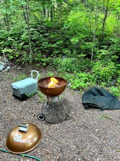 Secluded Waterfront Cabin Rental on Lake Superior near Red Cliff, Wisconsin - 3
