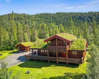 Ramstadbu -Lake Cabin near Trondheim, 4 Bedrooms - 9