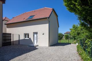 Maison 3 chambres avec terrasse côté champ - 0