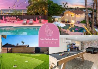 6 Br Resort Style Home Pool Game Room Fire Pit - 0