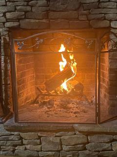 Enchanting Log Cabin in the Woods just Outside of Gatlinburg, Tennessee - 2