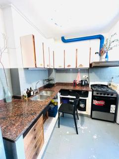 Apartment with fireplace and super view - 6