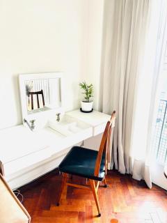 Apartment with fireplace and super view - 3