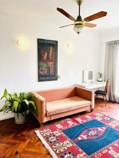 Apartment with fireplace and super view - 1