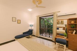 Arpora Lagoon Villa 3BHK by Da Alohas with Restaurant - 3