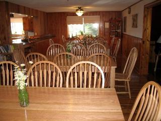 Rustic Lodge Rental on a Farm in Fayette County, West Virginia -  - 1