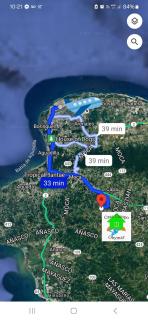 Casa Campo Obymar/vista panorámica/piscina privada - 7