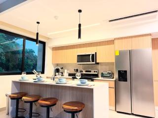 Modern Haven with Forest Views and Ocean Breeze - 4