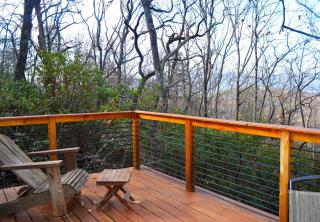 Charming Eco-Friendly Container for Glamping Getaway in the Blue Ridge Mountains, Georgia - 4