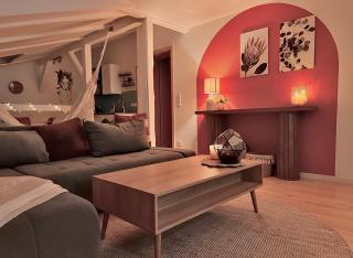 Gemütliche Fachwerkwohnung mit Hängematte, Elbnah 300m - 8