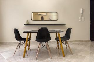 The 1BDR Grounded Cozy New Cairo- Free Airport Ride - 3