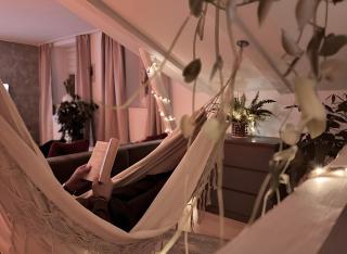 Gemütliche Fachwerkwohnung mit Hängematte, Elbnah 300m - 1