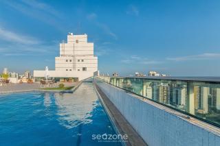 Your complete stay in a building with pool and gym, 290m from Shopping da Bahia - IBFs - 0