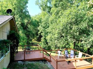 Mount Ida Family Getaway: Pet-Friendly Cabin with Game Room in Arkansas - 5