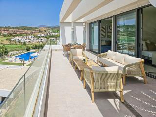 Penthouse apartment in Azahar de Estepona, 2km from Azata Golf - Estepona - 5
