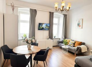 Stylish Vienna City Loft - Two Bed Rooms for 5 Person with cute Balcony - 0