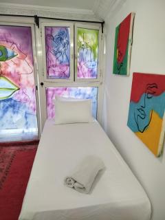 Riad dar lfen Chambre twin - 4