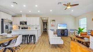 Patio Lounge w Firepit Nature Preserve Views Surf-n-dipity by AvantStay - 2