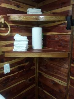 Lofted Cabin with Hot-Tub and Countryside Views in Marshall, Arkansas - 5