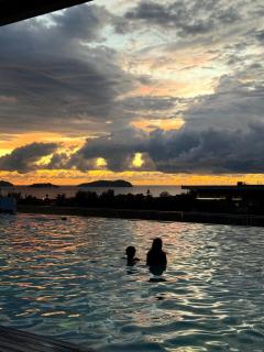 Sea & Sunset View at Sutera Avenue Near Imago - 3
