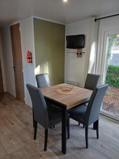 Mobil home 6 personnes 3 chambres - 4