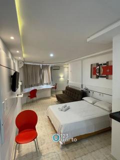 Apto em Intermares 2 Camas Casal #VF510 - 1