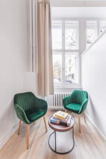 The Düsseldorfer, 1 BR, 1 living room, group & family friendly, ideal for 2 - 4 Guests - 6