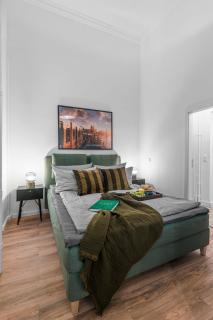 The Düsseldorfer, 1 BR, 1 living room, group & family friendly, ideal for 2 - 4 Guests - 7