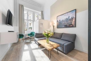 The Düsseldorfer, 1 BR, 1 living room, group & family friendly, ideal for 2 - 4 Guests - 9