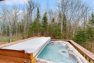 Private Franconia Log Cabin - 7