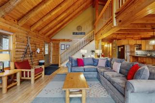 Private Franconia Log Cabin - 5